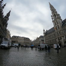 この曇りの天候がヨーロッパらしいですね。