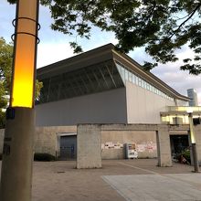 扇町公園内の運動施設