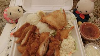 コスパ良く、ボリューム満点のプレートランチ！