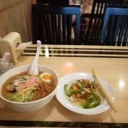 とんこつ醤油ラーメン♪