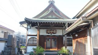 顕本法華宗のお寺