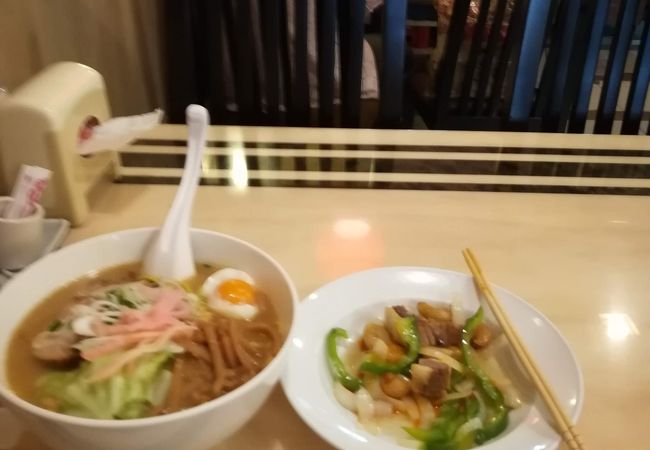 とんこつ醤油ラーメン♪