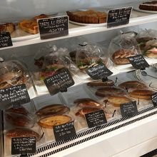 黒パンの種類が豊富