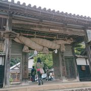 こちらは出雲大社の東側の方にある建物