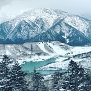 雪質の良いスキー場