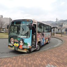 上諏訪駅から利用したバス