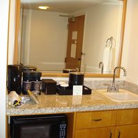 部屋を入った所