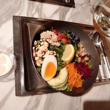 野菜たっぷりボウル