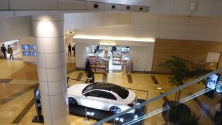 とても目立つ場所です