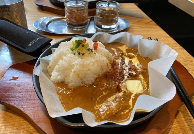 成増駅:どんどんやみつき系カレー