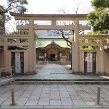 凛とした雰囲気です