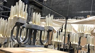 内部見学は見ごたえあり！