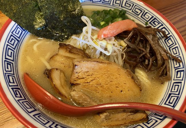 国分で人気のラーメン屋