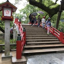 袂からの風景。