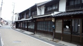 城東街並み保存地区