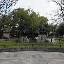 中央辺りにあったのは…