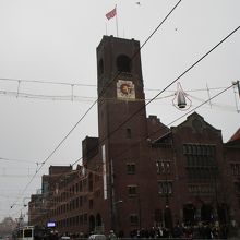 時計台が印象的