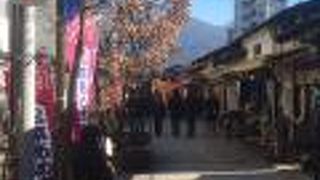 松本中がお祭りの様です。