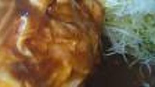 おいしい洋食です