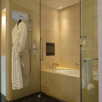 そしてテレビ付きのバスルーム