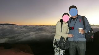 雲海が素晴らしい！