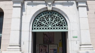 レトロな郵便局