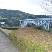青雲橋は東洋一のアーチ橋