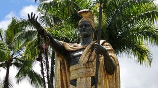 一番イケメンなカメハメハ大王！