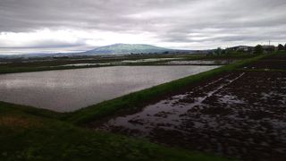 5月に旅行した時は、ほとんど雪はなかった