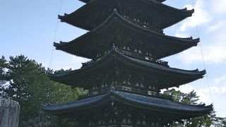 興福寺にある国宝の塔