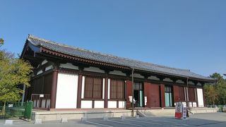 興福寺の国宝を集めた館