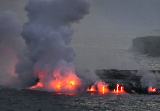 カラパナ溶岩見学エリア クチコミ アクセス 営業時間 ハワイ島 フォートラベル