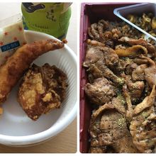 鶏重・唐揚げ弁当（配達サービス）