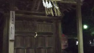 天満宮の境内で最古のお社