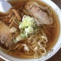 あっさりスープにちぢれ麺が最高
