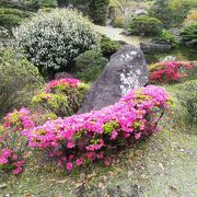 庭園が素敵