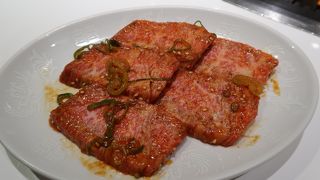 冷麺はもちろん焼肉も旨い