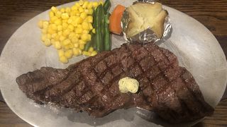 上質なステーキ！