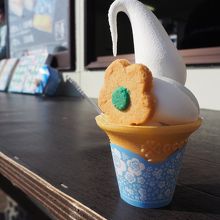 ネモフィラのアイス