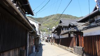 なつかしさを感じる街です