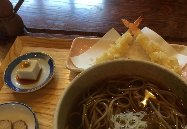 角館武家屋敷通りのそば屋さん