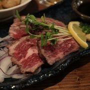 こじゃれた郷土料理の居酒屋