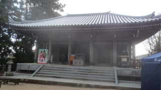 山頂に行く前に立ち寄りました