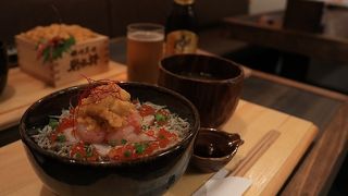 ウニ丼の有名店