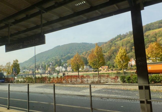 Heidelberg-Altstadt Station