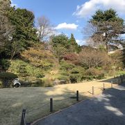 日本庭園があります