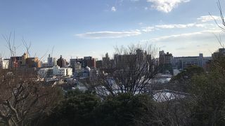 眺望の良い公園