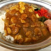 帯広で2番めに美味しいカレー屋さん・インデアンの味