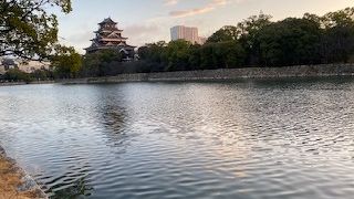 街の中心部から近い。