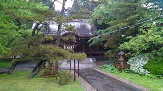 伝統的な建築様式が美しい